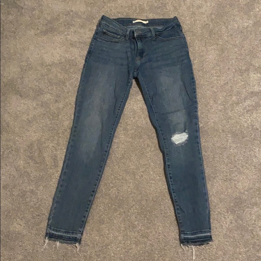 Levi’s skinny jeans